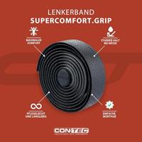 CONTEC stuurlint "supercomfort.grip" ct bar tape supercomfort.grip bl. - thumbnail