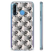 Huawei P30 Lite Case Anti-shock Salamander Grey - thumbnail