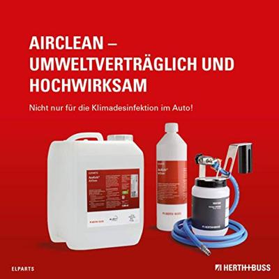 HERTH+BUSS "airclean" airconditioning reinigingsapparaat gun climate disinfection air clean