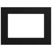 Tv-meubelset 10 pcs Zwart eiken Medium 30.5 x 30 x 90 cm - thumbnail