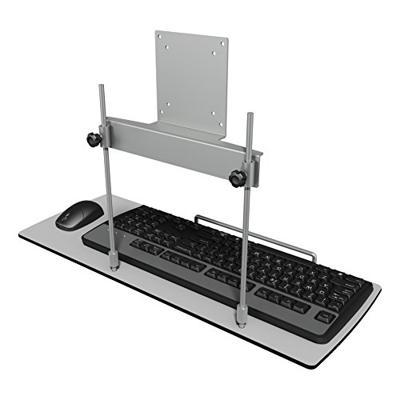 Dataflex 51.582 toetsenbord- en muishouder, metaal, zilver, 59,6 x 23,0 x 0,6 cm