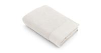 Walra badlaken soft cotton kiezel grijs 70x140 cm (beige) - thumbnail