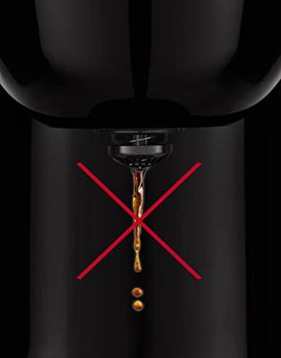 Tefal CM3408 Koffiefilter apparaat Zwart