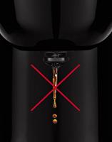 Tefal CM3408 Koffiefilter apparaat Zwart - thumbnail