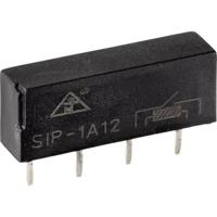 TRU COMPONENTS SIP1A12 Reedrelais 1x NO 12 V/DC 0.5 A 10 W SIP-4 - thumbnail