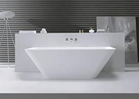 Wiesbaden Solid Surface semi-vrijstaand bad type 3 1790x845x575 - thumbnail