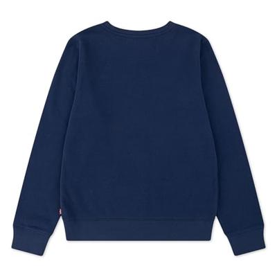 Sweater mini logo Crewneck LEVI'S® marineblauw Sweater mini logo Crewneck LEVI'S® marineblauw