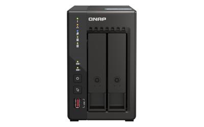 Netwerkopslag Qnap TS-253E-8G Zwart