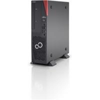 Fujitsu ESPRIMO D9010 DDR4-SDRAM i7-10700 SFF Intel® 10de generatie Core™ i7 16 GB 512 GB SSD Windows 10 Pro Mini PC Zwart, Rood - thumbnail