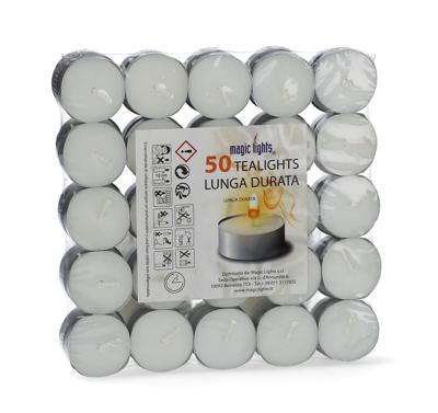 Kaarsenset Magic Lights 50 Onderdelen Wit