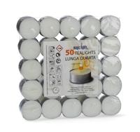 Kaarsenset Magic Lights 50 Onderdelen Wit - thumbnail