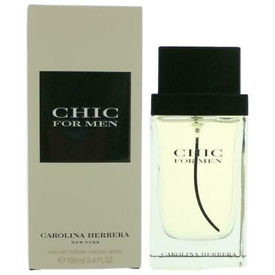 Carolina Herrera Chic For Men Eau de Toilette Carolina Herrera Chic For Men Eau de Toilette