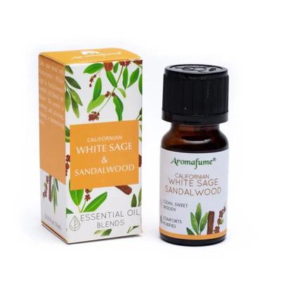 Aromafume Essentiële Olie Witte Salie en Sandelhout (10 ml) Aromafume Essentiële Olie Witte Salie en Sandelhout (10 ml)