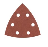 Bosch Accessories 2607017110 Deltaschuurpapier Met klittenband, Geperforeerd Korrelgrootte (num) 240 Hoekmaat 93 mm 25 stuk(s) - thumbnail