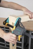 Wolfcraft 3033000 EHZ eenhandklem PRO 100/700 mm Spanbreedte (max.):700 mm Afm. werkbereik:100 mm - thumbnail