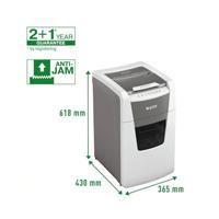 Leitz IQ Autofeed small office 150 papiervernietiger P4 - thumbnail