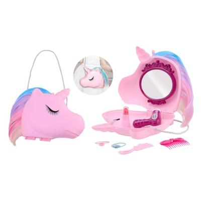 Johntoy John toy unicorn beauty case met koord