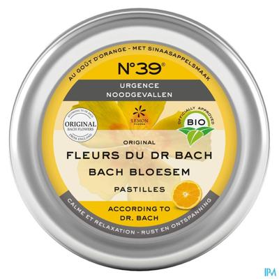 Bachbloesem Bio Pastilles N°39 Noodgevallen 50g