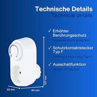 GAO EMD201 Dimadapter Geschikt voor lampen: Gloeilamp, LED-lamp, Halogeenlamp Wit - thumbnail