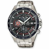 Casio EFR-556DB-1AVUEF Horloge Chronograaf (l x b x h) 53.5 x 48.7 x 12.6 mm Zilver/wit Materiaal (behuizing): RVS Materiaal (armband): RVS - thumbnail