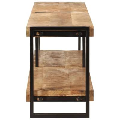 Tv-meubel 200x30x40 cm massief mangohout