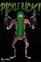 Poster Rick and Morty - Pickle Rick 61x91,5cm - thumbnail