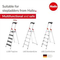 Hailo 9947-001 easyclix living l verwisselbare voet - thumbnail