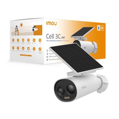 IMOU Cell 3C All in One IPC-K9DCP-3T0WE-V2-imou IP Bewakingscamera WiFi 2304 x 1296 Pixel IMOU Cell 3C All in One IPC-K9DCP-3T0WE-V2-imou IP Bewakingscamera WiFi 2304 x 1296 Pixel