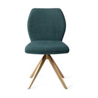 Jesper Home Eetkamerstoel 'Ikata' Turn Gold, Draaibaar, kleur Merry Mermaid - thumbnail