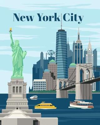 Ravensburger creart Colorful New York City