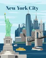 Ravensburger creart schilderen op nummer - kleurrijk new york - thumbnail