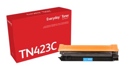 Xerox Toner vervangt Brother TN-423C Compatibel Cyaan 4000 bladzijden Everyday™ 006R04760 Xerox Toner vervangt Brother TN-423C Compatibel Cyaan 4000 bladzijden Everyday™ 006R04760
