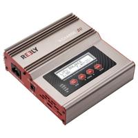 Reely V-Charge 50 Multifunctionele modelbouwlader 12 V, 230 V 7 A Li-ion, LiFePO, Li-poly, NiCd, NiMH, Lood - thumbnail