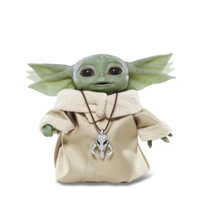 Star Wars the Mandalorian - Baby Yoda Animatronic Edition