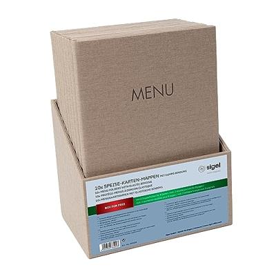 Sigel Menumap SM208 10 stuk(s)