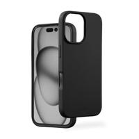 Hama Cover Apple iPhone 16 Zwart - thumbnail