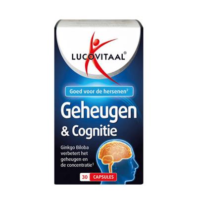 Lucovitaal Geheugen & Cognitie Capsules Lucovitaal Geheugen & Cognitie Capsules