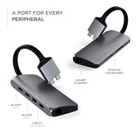 Satechi ST-TCDMMAM USB-C dockingstation - thumbnail