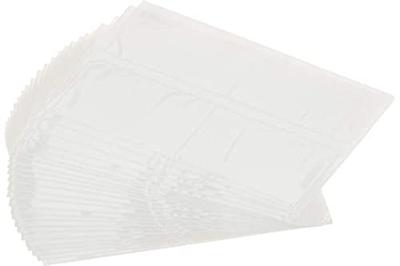 Durable Pocketfix doos van 100 stuks, binnenft 90 x 57 mm Durable Pocketfix doos van 100 stuks, binnenft 90 x 57 mm