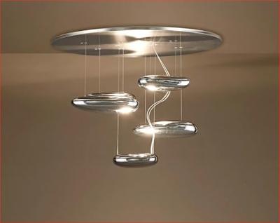 Artemide - Mercury Mini LED plafondlamp Gepolijst Chroom Artemide - Mercury Mini LED plafondlamp Gepolijst Chroom