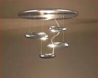 Artemide - Mercury Mini LED plafondlamp Gepolijst Chroom - thumbnail