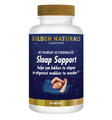 Golden Naturals Slaap Support Capsules
