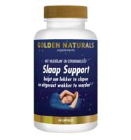 Golden Naturals Slaap Support Capsules - thumbnail