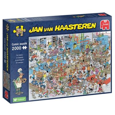 Jan van Haasteren - De Bakkerij Puzzel 2000 Stukjes