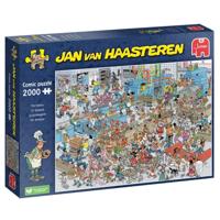 Jumbo Jan van Haasteren puzzel De bakkerij - 2000 stukjes - thumbnail
