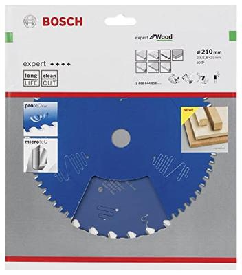 Bosch Accessories Expert for Wood 2608644058 Cirkelzaagblad 210 x 30 x 1.8 mm Aantal tanden: 30 1 stuk(s) Bosch Accessories Expert for Wood 2608644058 Cirkelzaagblad 210 x 30 x 1.8 mm Aantal tanden: 30 1 stuk(s)