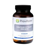 Proviform Calcium Citraat 450 & D3 Capsules - thumbnail