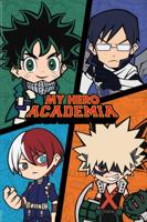 Poster My Hero Academia - Chibi 61x91,5cm - thumbnail
