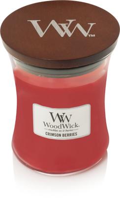 WoodWick Crimson Berries Medium Candle WoodWick Crimson Berries Medium Candle