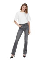 Only Onlblush Mid Flared Tai0918 Noos 15233721 Flare Grey Denim - thumbnail